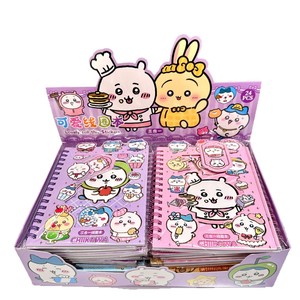 Yubon new A5 chiikawera Coil Notebook kawaii <span class=keywords><strong>anime</strong></span> Hachiware Usagi cartoon diario <span class=keywords><strong>note</strong></span> studenti regali scuola di cancelleria taccuini - Product Image 1