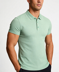 Camiseta Polo con Logotipo Personalizado de Alta Calidad, Transpirable y Absorbente de Sudor, Camiseta Deportiva para Hombre, Manga Corta, Multicolor - Product Image 4