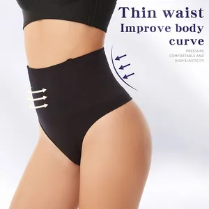 Allenatore in vita Butt lifter body shaper slip dimagranti tummy shaper slim mutandine perizoma da donna intimo correttivo ma forma di sollevamento