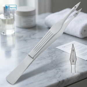 คีมคีบผ่าตัด CARMALT FORCEPS ปลายแหลมตรง ผลิตจากสแตนเลสคุณภาพสูง ได้รับการรับรองมาตรฐาน CE ระดับ Class I ขนาด 10.5 ซม. สำหรับการทำแผล - Product Image 2