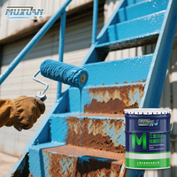 Conteneur et équipement industriel Peinture mélangée à l'alkyde antirouille anti-corrosion pour couche de finition