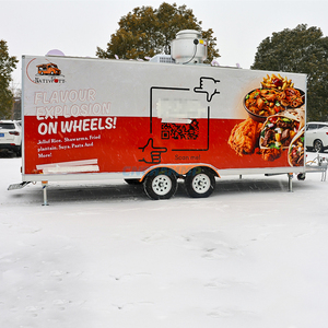 Chammp 2026 Nouveau Camion de Restauration de Style Moderne et Spacieux, Look Contemporain Élégant, Attrayant et Capte l'Attention des Clients - Product Image 4