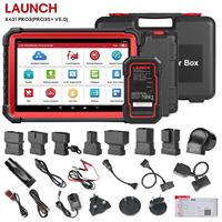Herramienta de Diagnóstico Bidireccional LAUNCH X431 PRO3S+ V5.0, Escáner Bluetooth de Sistema Completo a Nivel OE