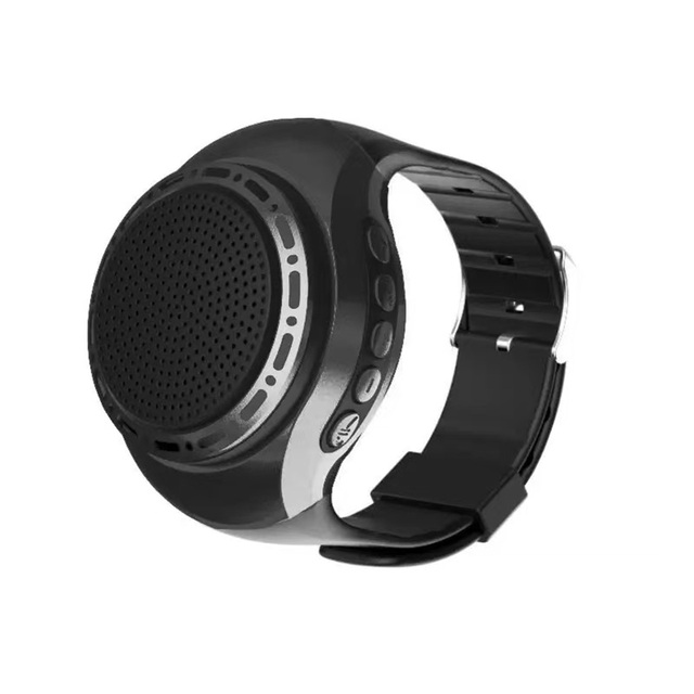 Popular U6 Watch BT Speaker Smartphone Wearable Speaker Watch Selfie Camera Hands Free Call Plug TF Card  Speaker