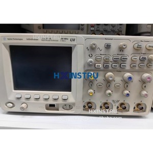 DSO5014A Agilent 100MHz ออสซิลโลสโคปสำหรับจัดเก็บข้อมูลแบบดิจิตอล4CH จอแสดงผลทดสอบแล้วใช้ได้ H - Product Image 2