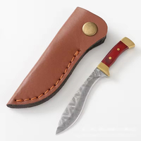 Couteau de survie multifonctionnel de poche à lame intégrée pour l'extérieur, mini couteau à fruits tranchant