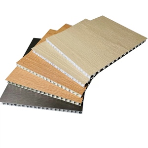 Lớn nhôm tổ ong Bảng điều khiển trần và tường phân vùng Hội Đồng Quản trị với hợp kim phải đối mặt với cho thiết kế nội thất - Product Image 4