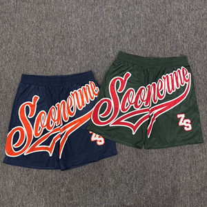 <span class=keywords><strong>Pantaloncini</strong></span> da <span class=keywords><strong>basket</strong></span> da uomo traspiranti in rete da uomo nuovo stile Design personalizzato con Logo da <span class=keywords><strong>basket</strong></span> - Product Image 1