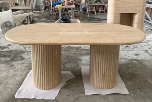 Ava-ravertine iving, tono oom, urniture - Product Image 4
