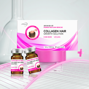 เส้นใยสร้างคอลลาเจนทำจากไลโอฟิลด์พร้อมเดอร์มาเพนสำหรับการเจริญเติบโตของเส้นผมสารละลายป้องกันการหลุดร่วงของเส้นผมจากเส้นผม - Product Image 6