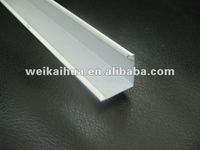 Profilé d'angle en L galvanisé pour grille de plafond, garniture de bordure en L pour plafond en plaques de plâtre, accessoires pour cloisons sèches, protection d'angle de profilé de plafond métallique