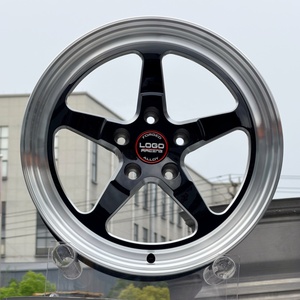 Jantes en alliage forgées à 5 branches style RT-S S71 5x114.3 pour Mustang, <span class=keywords><strong>Camaro</strong></span>, Corvette C5, C6, et voitures de course de dragster - Product Image 3