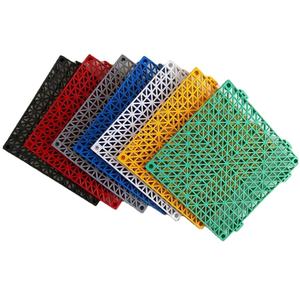 11.8 "* 11.8" tapis de bain imbriqués épissant le tapis imperméable - Product Image 5