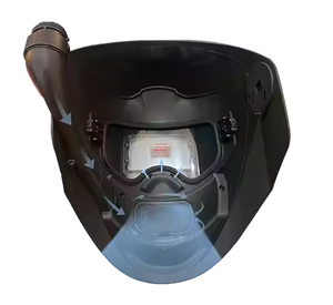 <span class=keywords><strong>Soldador</strong></span> purificador <span class=keywords><strong>de</strong></span> aire alimentado, protector facial, Máscara <span class=keywords><strong>de</strong></span> Soldadura, <span class=keywords><strong>respirador</strong></span>, <span class=keywords><strong>casco</strong></span> <span class=keywords><strong>de</strong></span> soldadura <span class=keywords><strong>con</strong></span> ventilación <span class=keywords><strong>de</strong></span> filtro alimentado por aire - Product Image 3