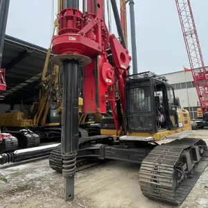 Backfill High-efficiency Multi-purpose Second-hand Sany Sr155 Rock Pile Driver Backfill Drilling Rig