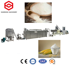 Trung Quốc Nhà Máy công suất cao đầy đủ dây chuyền sản xuất thép sửa đổi tinh bột Máy làm - Product Image 5