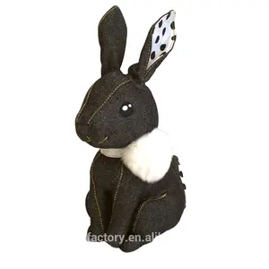 Kunden spezifisches Design Mehrfarbiger Kaninchen form plüsch