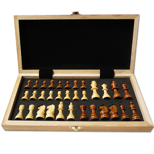 Juegos de <span class=keywords><strong>Ajedrez</strong></span> LifeChamp para Adultos y Niños con Tablero de Juego de <span class=keywords><strong>Madera</strong></span> Plegable Grande de 15 Pulgadas y Almacenamiento para los Piezas de <span class=keywords><strong>Ajedrez</strong></span> de <span class=keywords><strong>Madera</strong></span> Hechas a Mano - Product Image 2
