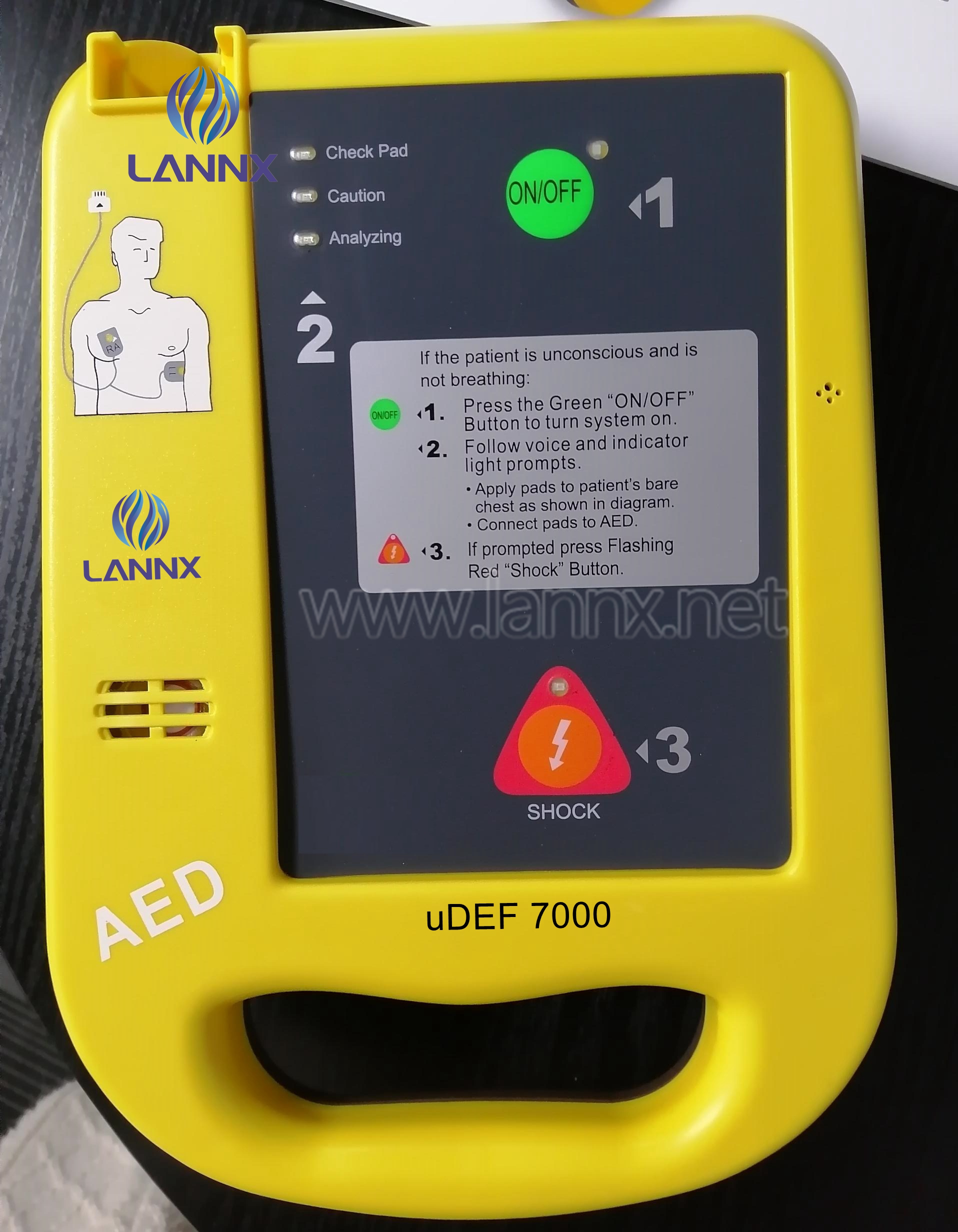 MÁY HUẤN LUYỆN KHỬ RUNG TIM - AED TRAINING