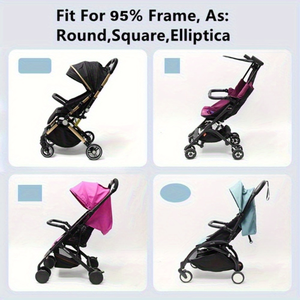 รถเข็นเด็กแบบมีกันชนอุปกรณ์เสริมสำหรับรถเข็น - Product Image 6