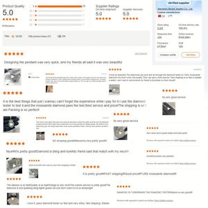 Custom Gold Plated Vvs Moissanite Grillz Iced Out Honeycomb Round Brilliant Cut 925 Silver Hip Hop Teeth Grilliz Jewelry - Product Image 6