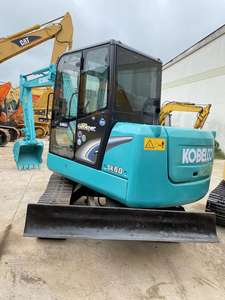 รถขุด SK60 kobelco มือสอง6TON ปั๊มกระปุกเกียร์แบบญี่ปุ่นดั้งเดิม - Product Image 4