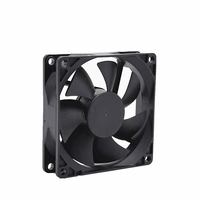 Ventilateur sans balais 12V OEM ODM 8020 pour boîtier PC, refroidisseur axial silencieux pour dissipateur thermique, standard et personnalisé