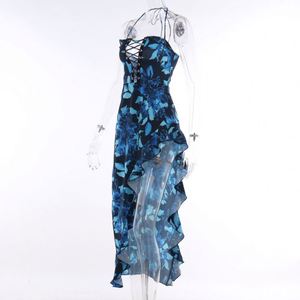 批发2022百褶裙吊带连衣裙女夏光法尔风格气质艺术 - Product Image 4
