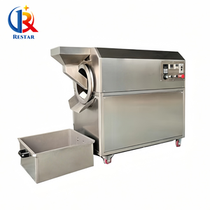 Machine à rôtir électromagnétique écoénergétique pour graines de melon, amandes, arachides et pois chiches - Product Image 2