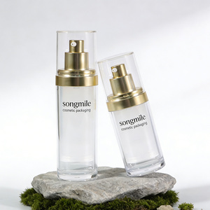 Flacone Airless di Lusso 0,25cc 30ml 50ml in PP con Pompa per Crema, per Packaging Cosmetico e Skincare - Product Image 5