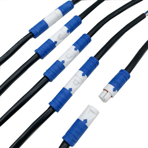 Conector Impermeable IP67 de Alta Calidad, 6P, 8mm, Tamaño Pequeño, Terminal Chapado en Oro, para Equipos Electrónicos - Product Image 4