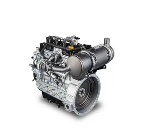 Orijinal su soğutmalı 75HP Doosan D24 dizel motor endüstriyel kullanım için