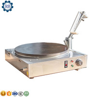 Machine semi-automatique à faire cuire les crêpes Tortilla Chapati Pancake Roti Press