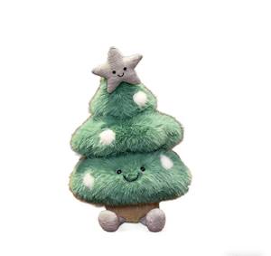 EZBABY gelée chat lapin longue peluche doublure en maille Super douce 13cm boule à neige poupée cadeau de noël pour les enfants - Product Image 5
