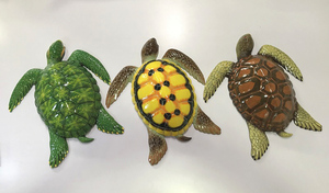 Mini tortue en <span class=keywords><strong>mousse</strong></span> 3d, Micro paysage, décoration <span class=keywords><strong>de</strong></span> <span class=keywords><strong>jardin</strong></span> <span class=keywords><strong>de</strong></span> maison, bonsaï, jouet Miniature en résine, ornements artisanaux, décor d'<span class=keywords><strong>aquarium</strong></span> DIY - Product Image 5