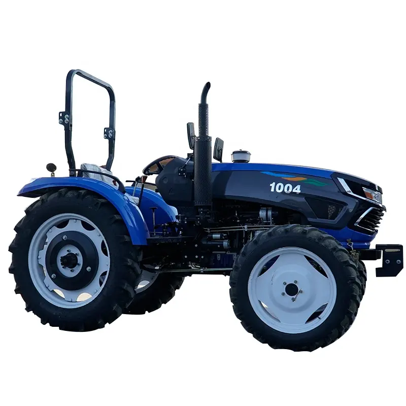 חווה מסוג 4WD גלגלים בשימוש טרקטורים 100HP/1004 דגם טרקטור לחקלאות