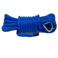 Accessoires tout-terrain de haute qualité, anneau de récupération pour treuil, corde de treuil personnalisable, 4x4 ATV