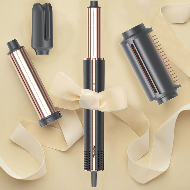 6 in 1 Multi Styler 110000 RPM Motor Speed Air Styler Curling Iron Professional Hair Blow Dryer