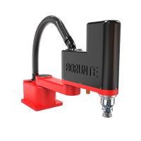 Nouveau robot horizontal industriel Vision Sage Scara BRTIRSC0603A BORUNTE, bras robotisé à 4 axes servo haute vitesse, IP40, garantie 1 an