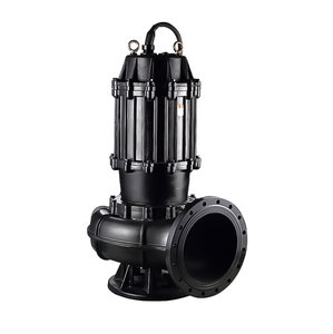 Suction Impeller Flushing Macerator Smart Waste Vertical <b>Water</b> Sand Slurry Centrifugal Motor Submersible Sewage <b>Pump</b> - Product Image 1