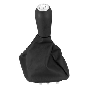 Renault Manual Transmission <b>Shift</b> <b>Knob</b> 5 Speed Leather Ergonomic Gear Shifter Cover - Product Image 3