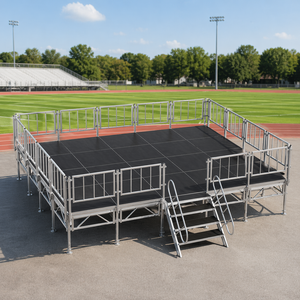 Best Selling Aluminium Wedding <b>Stage</b> <b>Platform</b> Outdoor Concert Truss <b>Stage</b> for DJ Event Lighting - Product Image 4