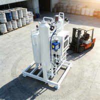 Générateur d'azote Jalier N2 pour gonflage des pneus, 10 Nm/h, pureté 99 %, usage en atelier automobile, garantie 1 an, faible bruit