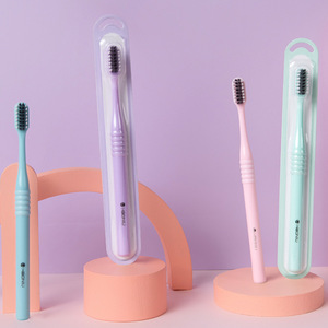 Cepillo de Dientes Haoniu con Cerdas Suaves de 0.018mm, Manual para Adultos, Empaque Colorido - Product Image 3