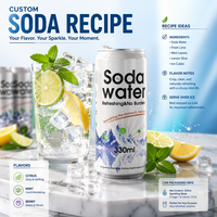 Usine de boissons OEM, marque privée, sodas et eaux gazeuses, eaux gazeuses aromatisées sur mesure, boissons gazeuses, hard seltzer en canettes