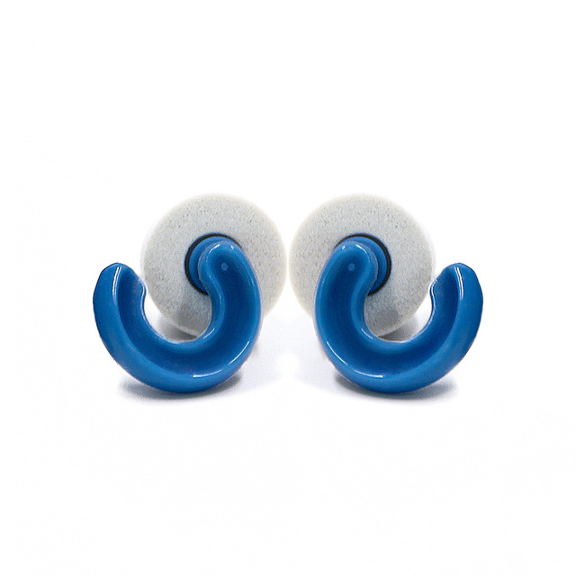 Patented Silicone Ear Plugs for Sleep New Hook Design with 3 Sizes Replaceable Foam Hearing Protection
