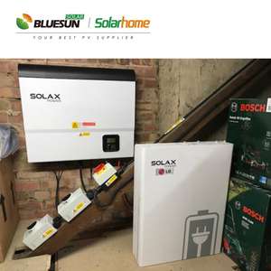 Bluetooth — onduleur solaire hybride x3 triphasé, 5kw, 6kw, 8kw, 10kw, système de stockage d'énergie - Product Image 6