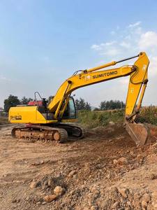 Sumitomo SH210 SH200 SK200 Excavadora hidráulica original japonesa usada de segunda mano 21 toneladas precio barato excavadora para la venta - Product Image 4