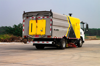 Systèmes de contrôle PLC robustes pour balayeuses routières de 5000 L Performances Stables et Adaptées au Nettoyage des Routes