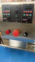 Nouvelle machine à tempérer le chocolat en acier inoxydable 304, machine à enrober les biscuits, contrôle précis de la température, capacité de 2 m/minute